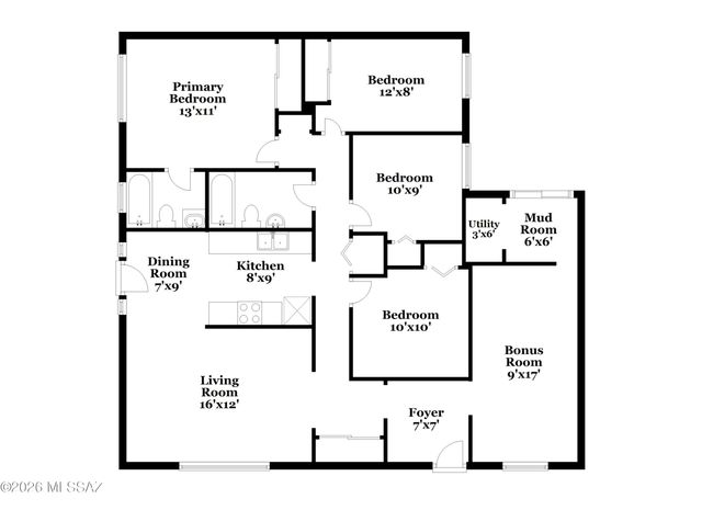 333 W Inez Drive, Tucson, AZ 85756