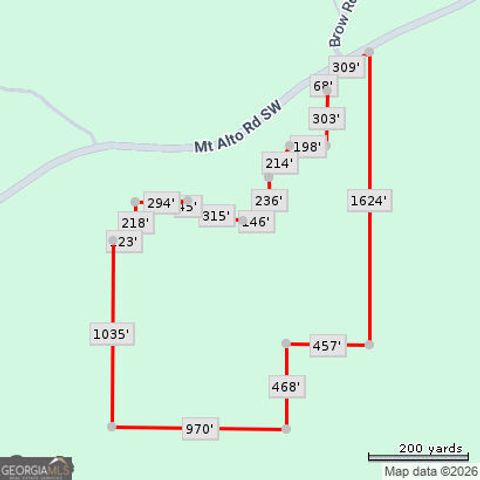 0 Mount Alto Road SW, Rome, GA 30165