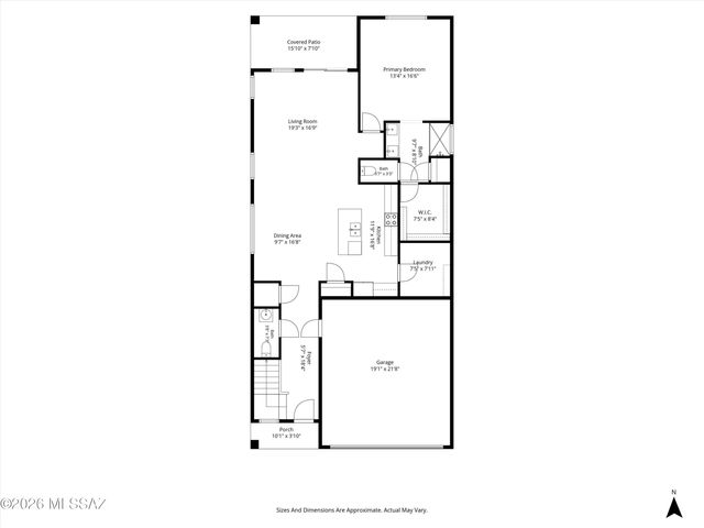 11299 S Weismann Drive, Vail, AZ 85641