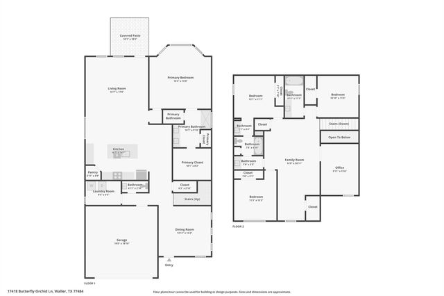 2507 Yuma Hills Circle, Crosby, TX 77532