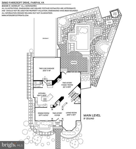 3860 FARRCROFT DR, Fairfax, VA 22030