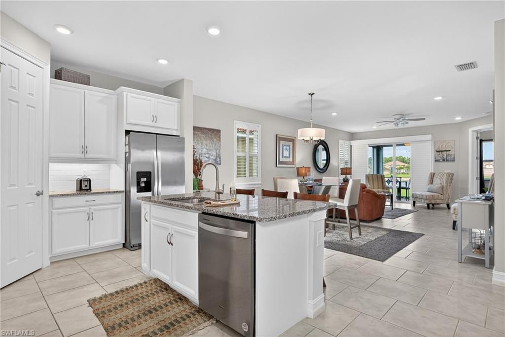3944 Crosswater DR, NORTH FORT MYERS, FL 33917 — exterior