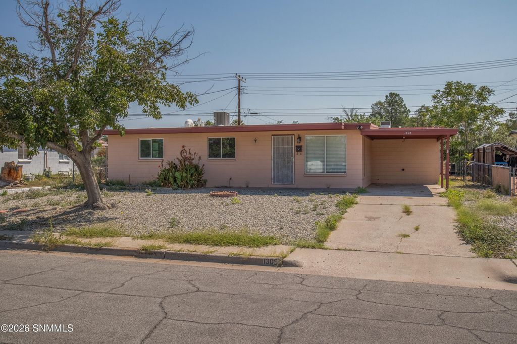 1305 Diana Maura Drive, Las Cruces, NM 88001