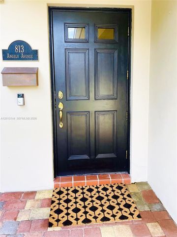 813 Angelo Ave 0, Coral Gables, FL 33134