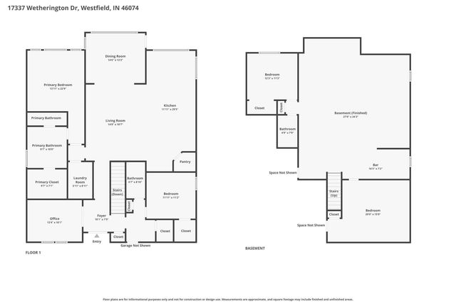 17337 Wetherington Drive, Westfield, IN 46074