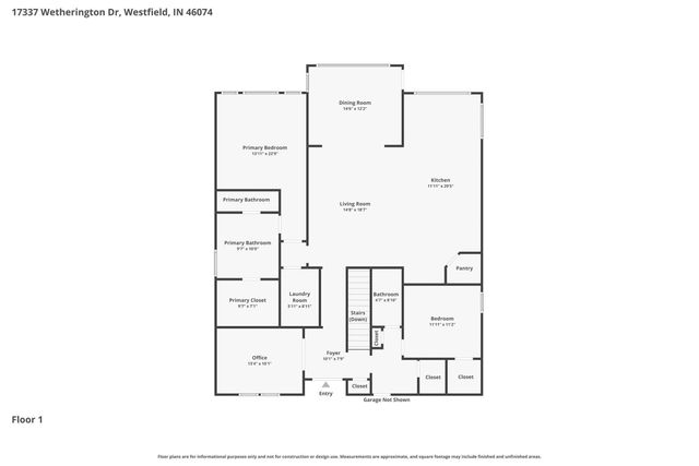 17337 Wetherington Drive, Westfield, IN 46074