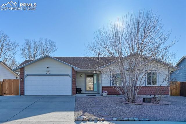 623 Hugh Martin Street, Colorado Springs, CO 80911