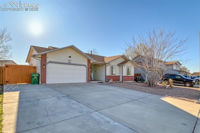 623 Hugh Martin Street, Colorado Springs, CO 80911