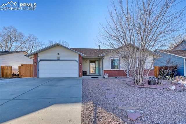 623 Hugh Martin Street, Colorado Springs, CO 80911