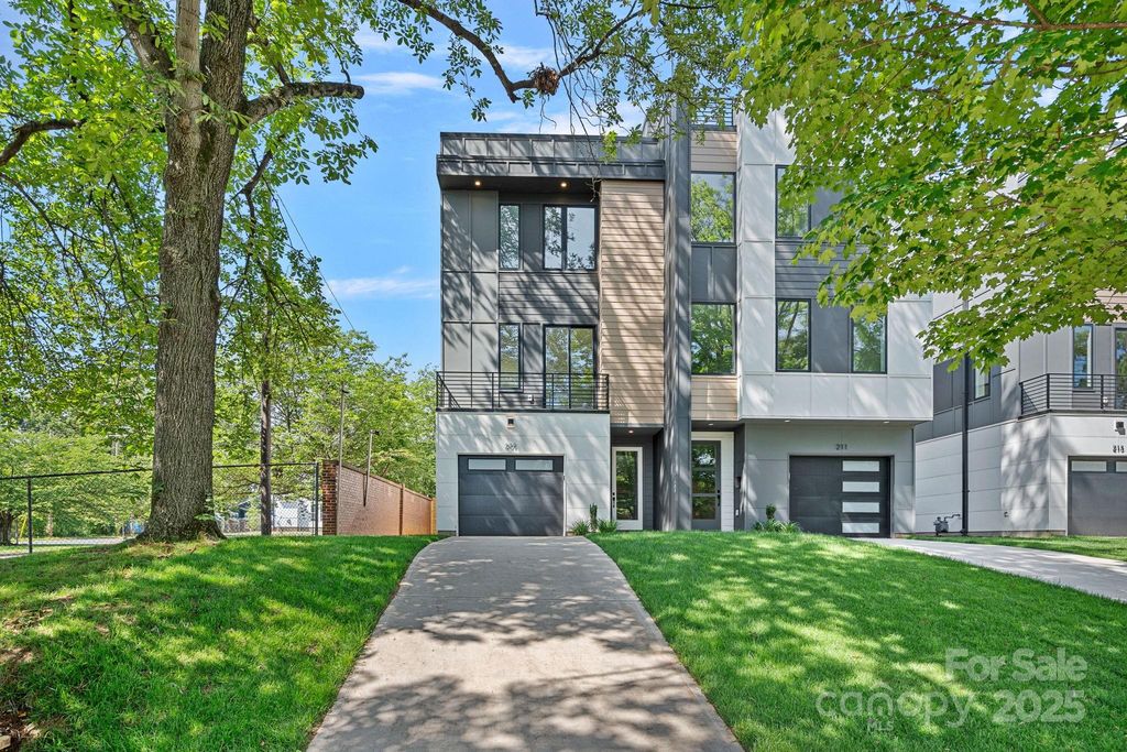 209 & 211 Keswick Avenue, Charlotte, NC 28206