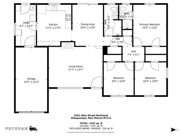 2101 Altez Street NE, Albuquerque, NM 87112