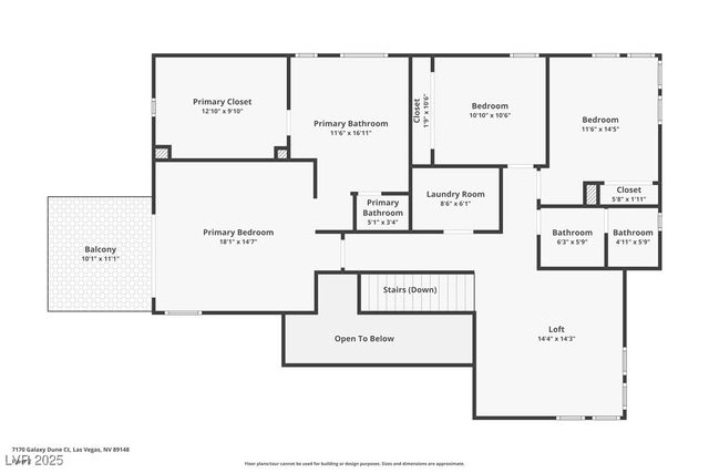 7170 Galaxy Dune Street, Las Vegas, NV 89148