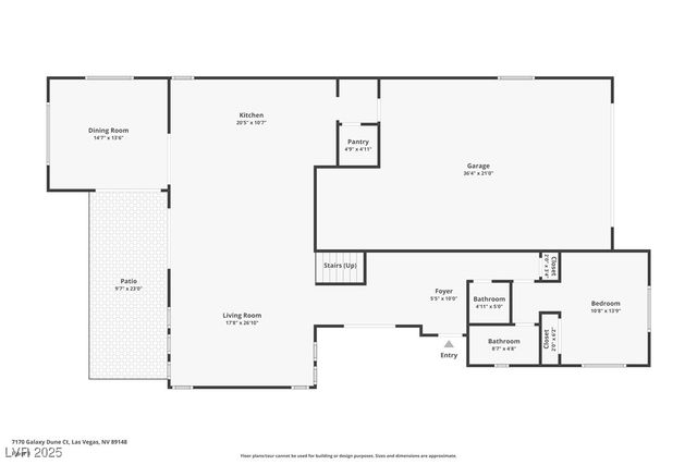 7170 Galaxy Dune Street, Las Vegas, NV 89148