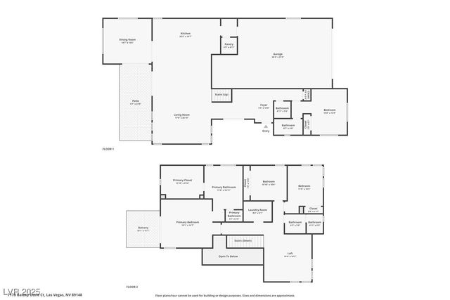 7170 Galaxy Dune Street, Las Vegas, NV 89148