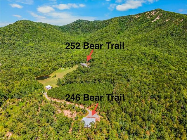 246 & 252 Bear Trail, Lowgap, NC 27024