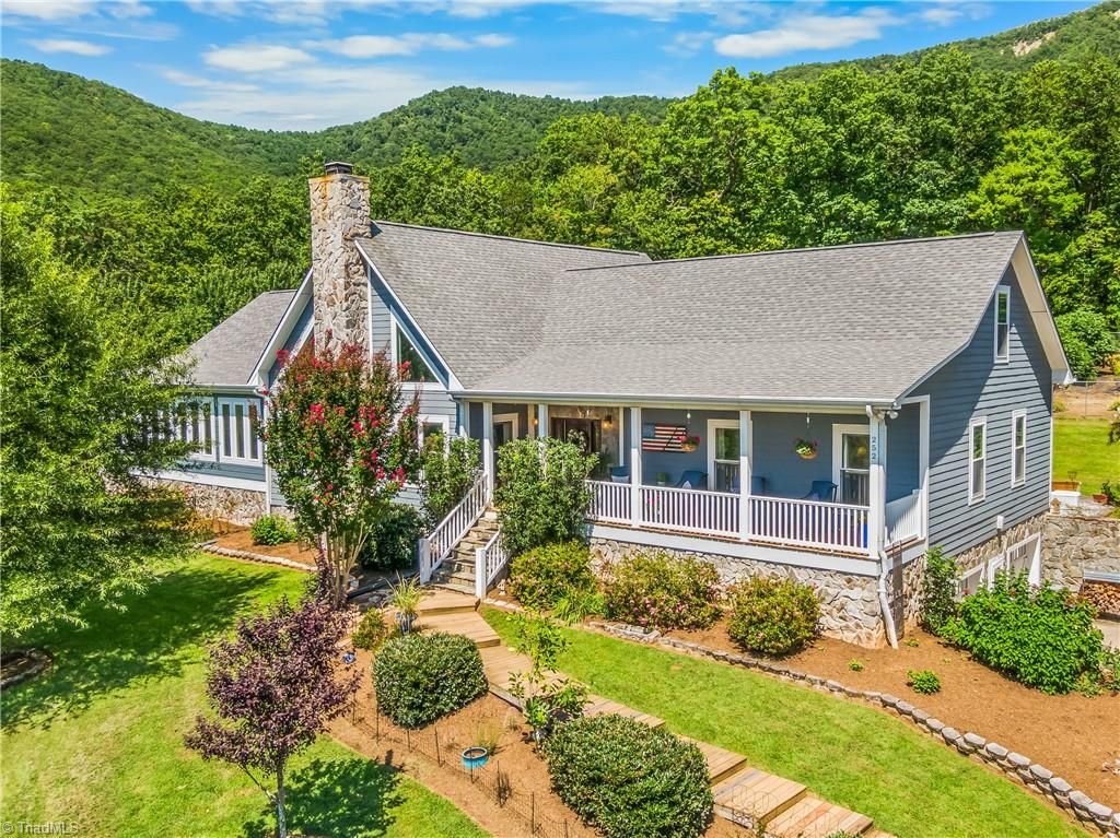 246 & 252 Bear Trail, Lowgap, NC 27024