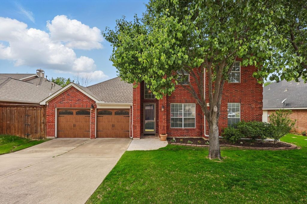 1107 Postwood Drive, Corinth, TX 76210