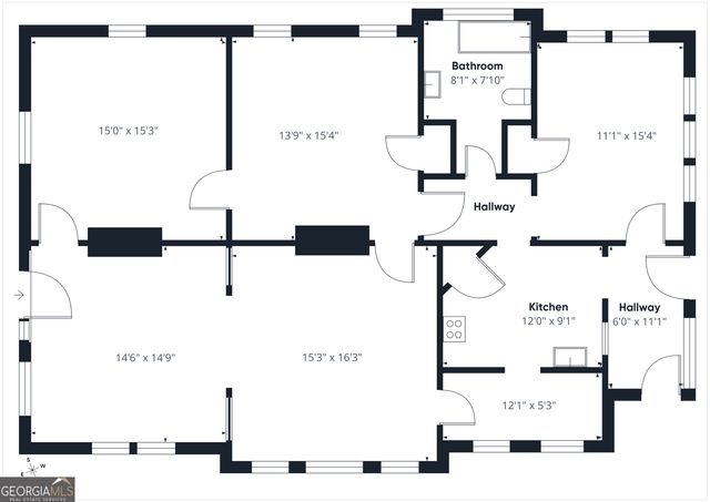1153 Hendley Street, Macon, GA 31204