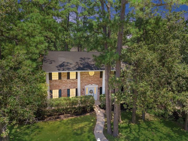 8218 Oak Moss Drive, Spring, TX 77379