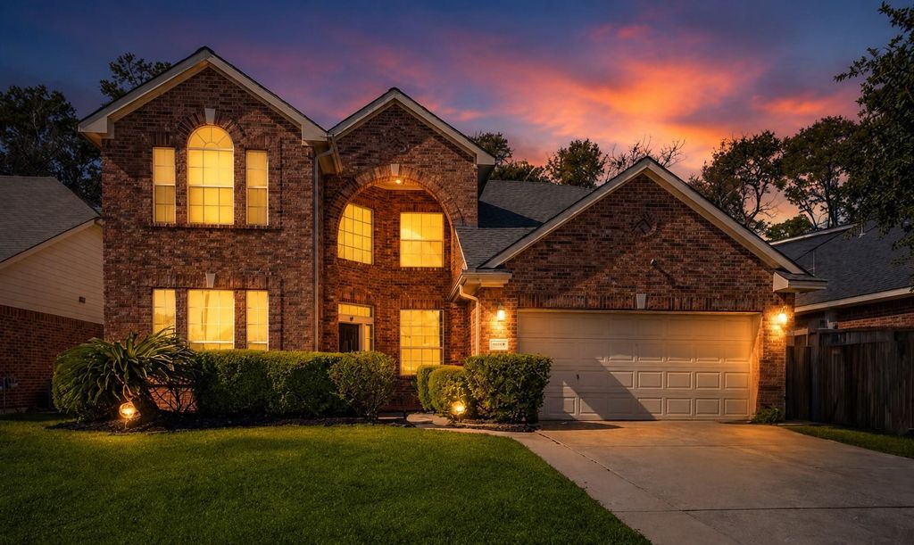 2615 Fern Lacy Drive, Spring, TX 77388