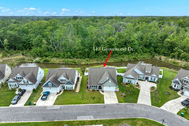 113 Grovewood Drive, Bluffton, SC 29910