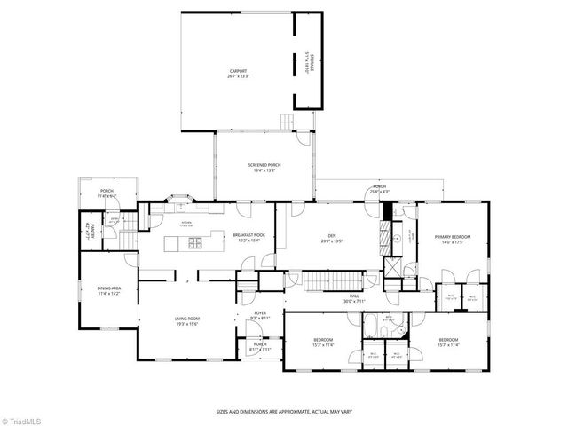 1903 Huntington Road, Greensboro, NC 27408