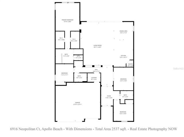 6916 NEOPOLITAN COURT, Apollo Beach, FL 33572