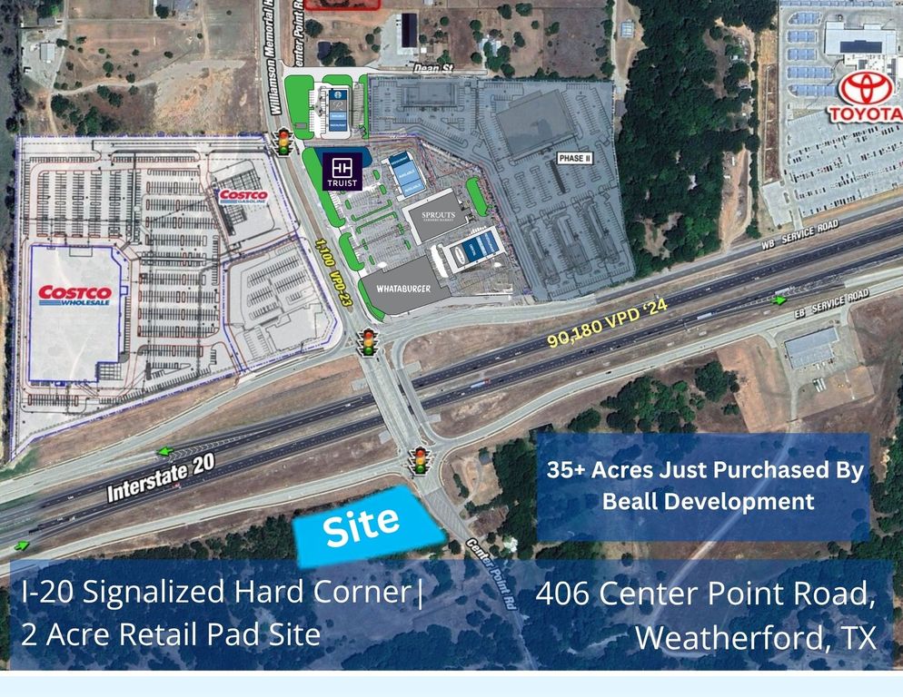 406 Center Point Road, Weatherford, TX 76087 — exterior