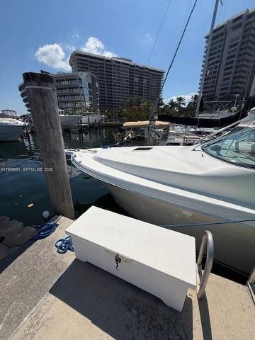 4 Grove Isle Drive Slip D-10, Miami, FL 33133