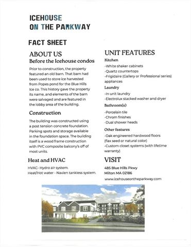 485 Blue Hills Parkway 10, Milton, MA 02186