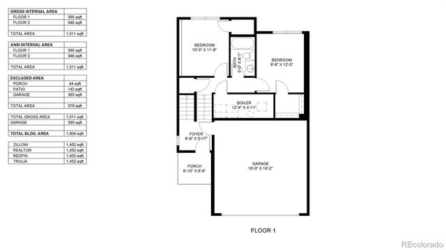 533 Canyon View Drive, Golden, CO 80403
