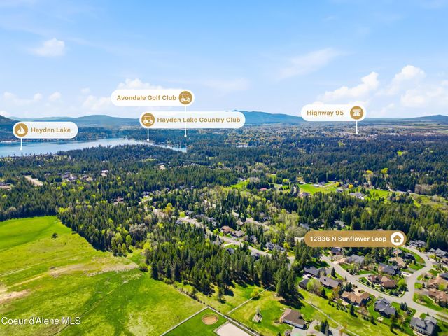 12836 N Sunflower LOOP, Hayden, ID 83835