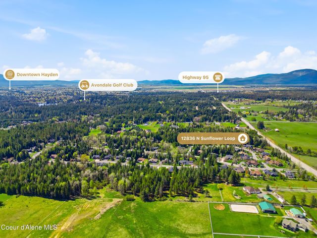 12836 N Sunflower LOOP, Hayden, ID 83835
