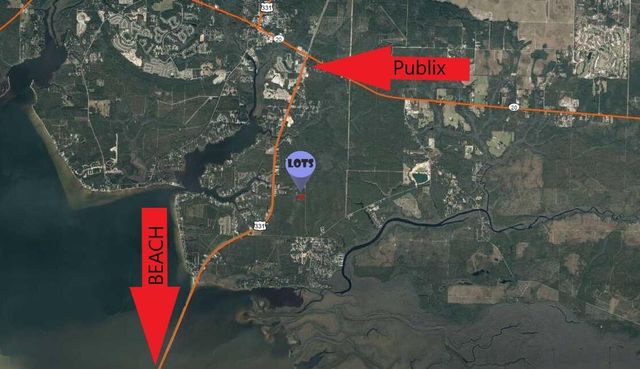 Lots 9-10 Mallet Road, Freeport, FL 32439