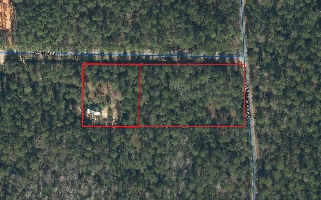 Lots 9-10 Mallet Road, Freeport, FL 32439