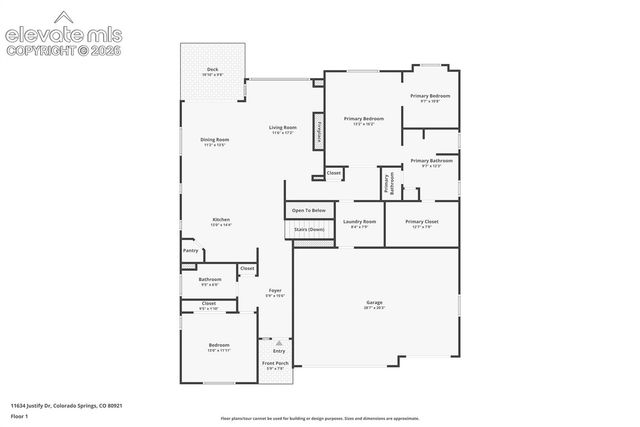 11634 Justify Drive, Colorado Springs, CO 80921
