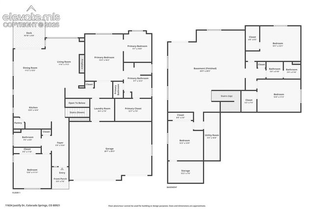 11634 Justify Drive, Colorado Springs, CO 80921