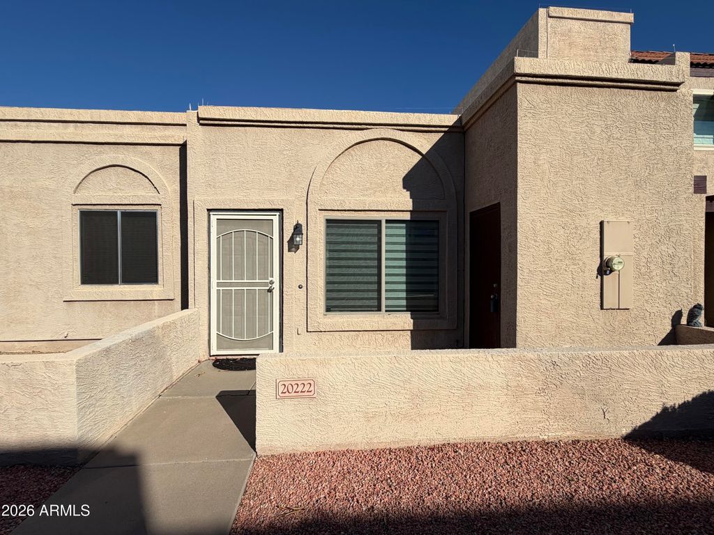 20222 N 21ST Drive, Phoenix, AZ 85027 — exterior