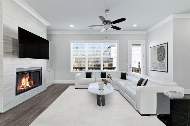 1030 Rivermont Alley, Roswell, GA 30076