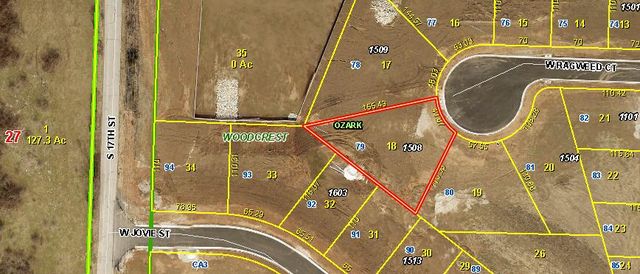 1508 W Ragweed Ct Court, Ozark, MO 65721