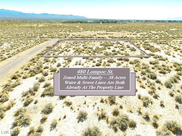 480 West Lompoc Street, Pahrump, NV 89060