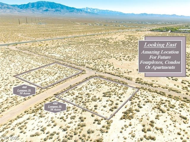 480 West Lompoc Street, Pahrump, NV 89060