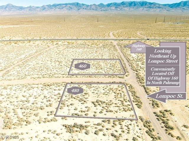480 West Lompoc Street, Pahrump, NV 89060