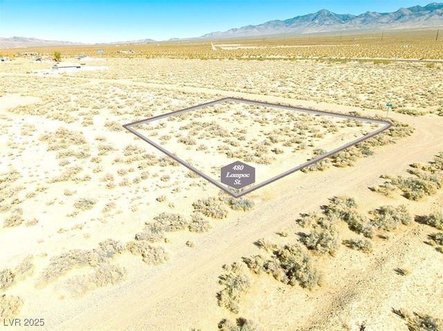 480 West Lompoc Street, Pahrump, NV 89060