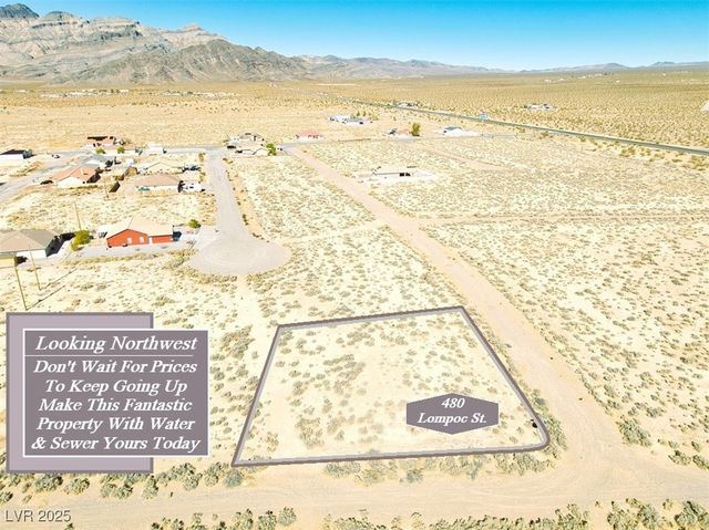 480 West Lompoc Street, Pahrump, NV 89060