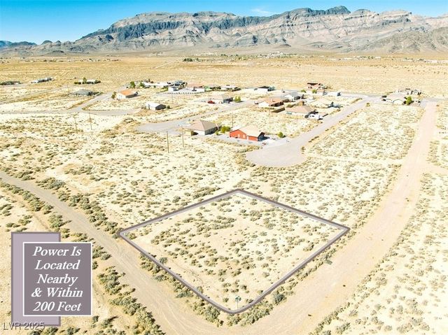 480 West Lompoc Street, Pahrump, NV 89060