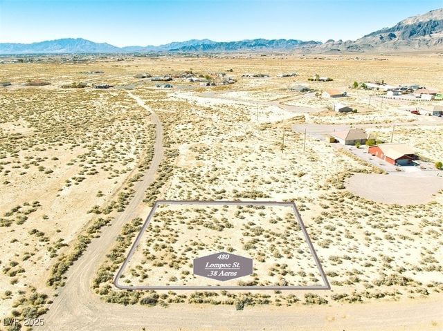 480 West Lompoc Street, Pahrump, NV 89060