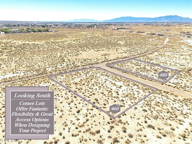 480 West Lompoc Street, Pahrump, NV 89060