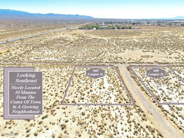 480 West Lompoc Street, Pahrump, NV 89060