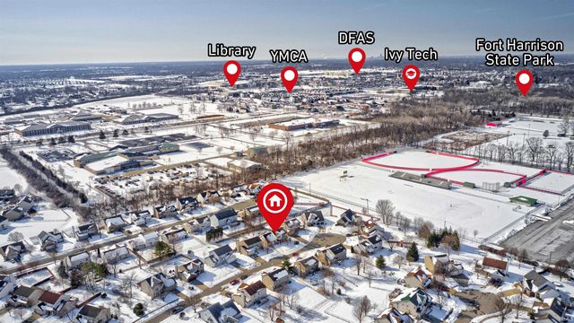 9921 Alexia Drive, Indianapolis, IN 46236